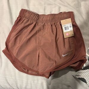 Nike Copper Brown Running Shorts